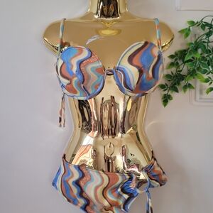 NWOT Jacquemus Le Haut Aouro Bikini (MULTICOLOR)